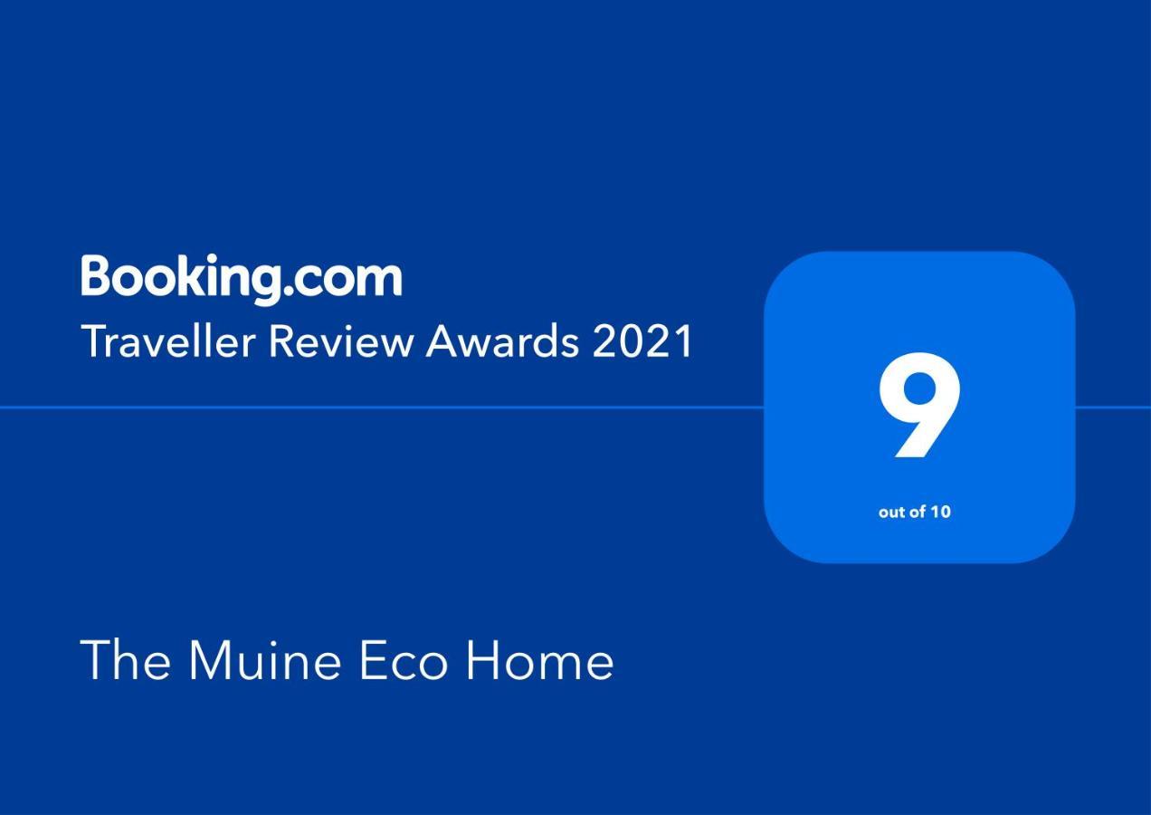 The Muine Eco Home Mui Ne Exterior photo